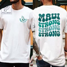 Maui Strong Shirt, Pray For Maui Hawaii Cool Uncle, Papa Shirts, Husband Shirts, Pregnancy Announcement Shirt, Club Sweatshirts, Uncle Gifts, Club Shirts, White Hoodie, Dad To Be Shirts