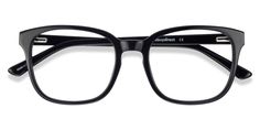 Black square eyeglasses available in variety of colors to match any outfit. These stylish full-rim, large sized acetate eyeglasses include free single-vision prescription lenses, a case and a cleaning cloth. Discover Your Style, Women Eyeglasses, Square Eyeglasses, Future Fashion, Prescription Eyeglasses, Black Square, Prescription Lenses, Cleaning Cloth, Black Frame