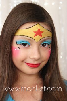 Monliet face paint | heroes/ villains/ characters Face Painting Characters, Face Paint Characters, Bingo Face Paint, Kid Face Painting Ideas, Face Painting Crown, Face Paint Superhero, How To Face Paint Step By Step, Bluey Face Painting Ideas For Kids, Boys Face Painting Ideas