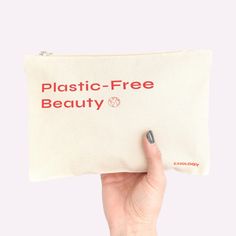 100% organic cotton, fair trade makeup bag. Great for makeup, toiletries, accessories, tampons?! Color: Beige / Coral Size: H6 x W8.5 inches, 10 oz Slow Beauty, Color Quiz, Love Lips, Vegan Lip Balm, Color Champagne, Palm Oil Free Products, Beauty Favorites, Hemp Oil, Lip Care