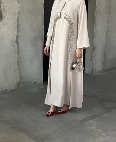 SHOP NOW  #abayas#style#fashion#dress#designer#women#womenfashion#trending#viral#blogger#abayastyle #videos#usa#uk#france#australia#netherland#germany#explore#explorepage Abayas Style, Latest Abaya, Stylish Outfits Casual, Happy Dresses, Modest Fashion Hijab, Fashion Illustration Sketches Dresses, Muslimah Dress