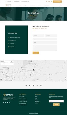 the website design for state bank