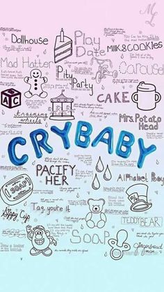 pinterest /// kaylaxgrace Melanie Martinez Quotes, Melanie Martinez Lyrics, Melanie Martinez Songs, Melanie Martinez Drawings, Pity Party, She Song, Good People, Martini