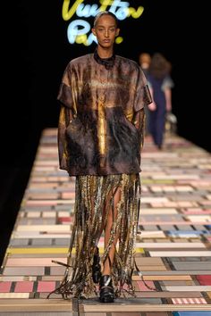 Jean Reno, Louis Vuitton Collection, Hello Fashion, Nicolas Ghesquiere, Couture Week, Print Inspiration, Spring Fashion Trends, Mens Accessories Fashion, Harpers Bazaar