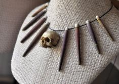 Hey, I found this really awesome Etsy listing at https://www.etsy.com/listing/756696485/realistic-human-skull-necklace-natural Unique Handmade Skull Necklace, Black Cat Jewelry, Lost Things, Jewelry Gothic, Human Skull, Art Pendant, Skull Necklace, Skull Pendant, Cat Jewelry