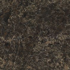 a close up view of a brown marble counter top