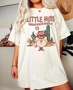 Morgan Wallen Tee Shirt, Little Miss Morgan Wallen, Morgan Wallen Christmas Shirt, Little Miss Christmas Shirt, Morgan Wallen Bachelorette, Cute Oversized T-shirt With Funny Print, Morgan Wallen Clothes, Morgan Wallen Stuff, Morgan Wallen Merch