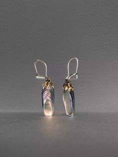 Tears of a Mermaid Iridescent Earrings | eBay Iridescent Earrings, Mermaid Earrings, Sparkle And Shine, Little Cottage, In The Room, A Mermaid, The Eye, Fashion Statement, Mermaid