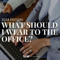 NEW BLOG POST: WHAT TO WEAR TO THE OFFICE IN 2024⁠ -⁠ You’re not the only one wondering what to wear to the office in 2024. The fact is, every year, people have the same questions about work attire.⁠ ⁠ -What should I wear to the office? ⁠ -Does this follow my work’s dress code?⁠ -What IS my office dress code anyway?⁠ ⁠ To make things simple for you this year, we've identified the five key items you should have in your workwear wardrobe. We picked these out based on their versatility, stylishn... Women’s Business Attire Spring 2024, Old Money Fall Capsule 2024, Chic Work Outfit, Workwear Wardrobe, Office Dress Code, Vision 2024, Office Wardrobe