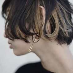 Trendy Bob Hairstyles, Hair Arrange, Short Hair Color, Asian Hair, Cut My Hair, Grunge Hair, Love Hair, Bob Hairstyle, Hair Dos