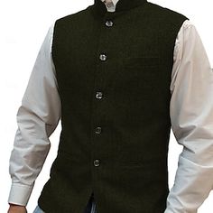 Costume Homme Mariage Ensemble 2 pièces Rouge Bordeaux Vert foncé Gris foncé Couleur Pleine Coupe Sur-Mesure Double Boutonnage à Six boutons 2023 de 2024 ? €107.99 Plaid Office, Preppy Blazer, Jacket Patchwork, Formal Workwear, Cheap Suits, Black White Yellow, Vintage Party, Business Formal, Wedding Suits Men