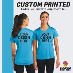 💌 Do not hesitate to contact us if you have any questions or want further customization! -------------------------------------------------------- Product Attributes Lightweight, roomy and highly breathable, these moisture-wicking, value-priced tees feature PosiCharge technology to lock in color and prevent logos from fading. Materials 3.8-ounce, 100% polyester interlock with PosiCharge technology Removable tag for comfort and relabeling Set-in sleeves Given the extreme heat required for sublimation, please consult with your decorator. It is highly recommended to sample test product by color before production. CARE INSTRUCTIONS Machine wash cold with like colors, non-chlorine bleach only if needed, do not use fabric softener, tumble dry low, remove promptle, cool iron if necessary, do not Customizable Blue Short Sleeve T-shirt, Customizable Fitted Blue T-shirt, Fitted Blue Customizable T-shirt, Fitted Customizable Blue T-shirt, Logo Text Design, Albany Ny, Personalized Logo, Logo Text, Extreme Heat