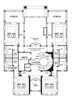 the floor plan for this house