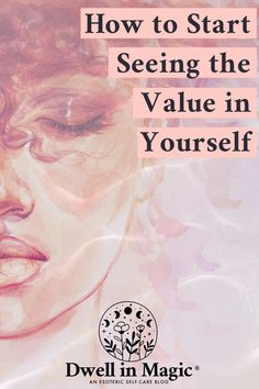 How To Value Yourself, Spirituality Connection, Spiritual Self Care, Value Yourself, Spiritual Coaching, Spiritual Care, Think Positive Thoughts, Spiritual World, Spiritual Things