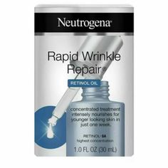 Neutrogena Rapid Wrinkle Repair Retinol Oil SA, Anti-Wrinkle Treatment New. Free Shipping Neutrogena Rapid Wrinkle Repair, Retinol Benefits, Retinol Oil, Retinol Moisturizer, Anti Wrinkle Treatments, Wrinkle Repair, Wrinkle Serum, Retinol Cream, Anti Aging Moisturizer