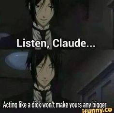 Ciel And Alois, Naruto And Sasuke Funny, Black Butler Grell, Black Pig