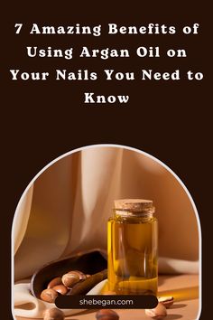 Using Argan oil on nails offers several benefits for nail health and appearance. Here are the key advantages: