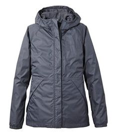 #LLBean: Women's Waterproof Windbreaker Jacket Hiking Clothing, Hiking Outfits, Windbreaker Jacket Women, Women's Windbreaker, Rain Jacket Women, Rain Gear, Raincoats For Women, Casual Jackets, Kids Outerwear