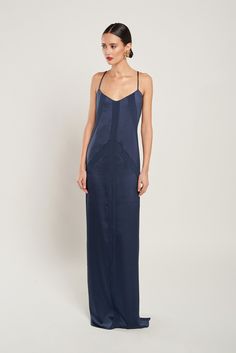 Dresses Dresses, Mode Fashion, Blue Dress, Bbc, Evening Dresses, Slip Dress