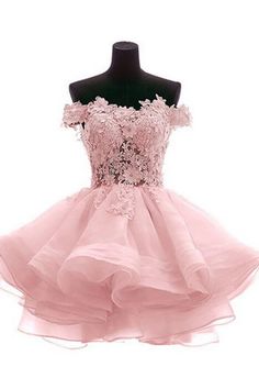 Cute Off Shoulder Pink Elegant 2024 Homecoming Dresses Pink Lace Shorts, Sweetheart Homecoming Dress, Mode Tips, Elegant Cocktail Dress, White Homecoming Dresses, Cheap Homecoming Dresses, Pink Homecoming Dress, Lace Bridesmaids, Sweetheart Prom Dress