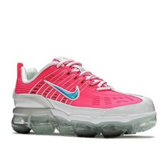 Nike Air Vapormax 360 Hyper Pink White Platinum Ck9670-600 Women's Size 5.5 | Euro 36 | Cm 23 | Uk 3.5 | Kids/Men's Sz 4 New With Box Sporty Nike Air Max For Sports With Air Cushioning, Pink Sporty Nike Air Max For Sports, Sporty Nike Air Max With Air Cushioning, Sporty Pink Nike Air Max For Light Sports, Sporty Pink Nike Air Max For Running, Nike Air Max In Pink With Air Max Cushioning, Pink Nike Air Max For Running, Pink Nike Air Max Sporty Sneakers, Pink Nike Air Max With Cushioning And Round Toe