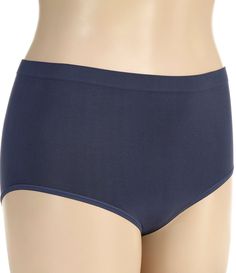 From Modern Movement&#x2C; this panty features:Soft stretch microfiberSeamlessElastic waist and leg openingsCotton gussetNylon/spandexMachine wash/tumble dry low Imported. Seamless Shaping Bottoms For Sports, Sports Bottoms With Seamless Shaping Construction, Shaping Seamless Bottoms For Sports, Seamless Full Coverage Sports Bottoms, Blue Stretch Smoothing Bottoms, No-show Bottoms With Comfort Stretch And Seamless Construction, Elastic Seamless Solid Bottoms, Blue Stretch Bottoms With Smoothing Detail, Bottoms With Seamless Construction And Comfort Stretch