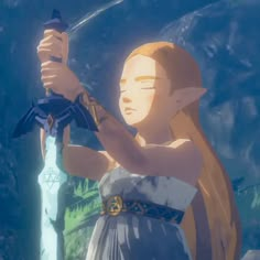 Loz Botw Aesthetic, Legend Of Zelda Icons Aesthetic, Zelda From Breath Of The Wild, Breath Of The Wild Zelda Princess, Zelda Widget Icons, Legend Of Zelda Breath Of The Wild Art, Zelda Botw Pfp, Zelda Botw Aesthetic, Botw Screencaps