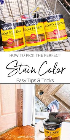 how to pick the perfect stain colors for wood floors