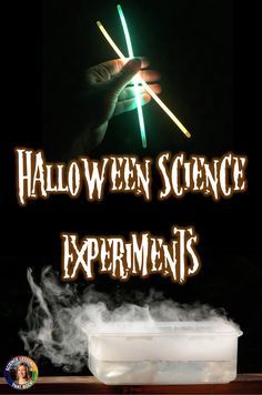 Halloween Experiments For Middle School, Halloween Experiments, Science Halloween, Homeschool Science Experiments, Rock Science, Halloween Stem, Halloween Science, Science Club, 4th Grade Science