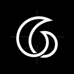 the letter c is shown in white on a black background