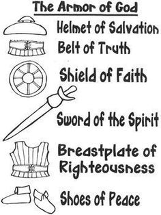 Armour Of God Crafts, Armor Of God For Kids, Armor Of God Lesson, Background Page, Kids Church Lessons, Belt Of Truth