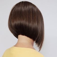 Bob Pendek, Corte Chanel, Hairstyle Bob, Spiky Hairstyles, Inverted Long Bob, Bob Haircut Ideas, Asymmetrical Bob Haircuts