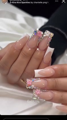 Nails For Ladies, Practice Nails, 8th Grade Promotion, Acrylic Nail Supplies, Bday Nails, Mani And Pedi, Cute Nail Ideas