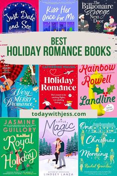 the best holiday romance books to read