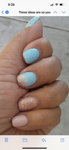 Beach Inspired Nails Art Designs, Florida Nail Colors, Nail Ideas For Jamaica, Nail Ideas For Caribbean Cruise, Florida Vacation Nails Summer, Nail Polish For Beach Vacation, Beach Dipped Nails, Beachy Nail Ideas Short, Florida Manicure Ideas