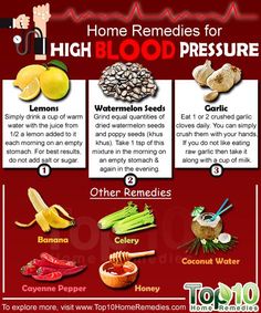 High blood pressure, also known as hypertension, is a serious health problem that can lead to heart attacks, strokes and kidney failure. A blood pressure reading of 140/90 mm Hg or above is considered high. Hypertension usually is diagnosed when a person has a sustained high reading over a certain period Hot Teas, Natural Cooking, Health Wellbeing, Homemade Remedies, Natural Home Remedies