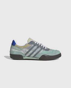 Adidas x Craig Green – Squash Polta Akh Green/Core White/Gum | Highsnobiety Shop Green Adidas Shoes, Green Branding, Green Core, Awake Ny, Running Silhouette, Green Adidas, Adidas Three Stripes, Craig Green, Soccer Boots