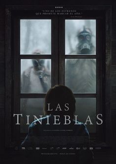 the movie poster for las tinterblaas is displayed on an iphone screen,