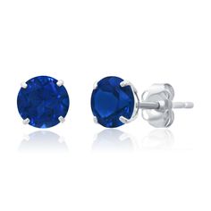 PRICES MAY VARY. SOLID 14K GOLD EARRINGS - All parts of these solid gold earrings are crafted in white gold and stamped with “14k”. 14k gold stud earrings will not oxidize. Blue sapphire stud earrings are made to last and can be worn all day, everyday! ROYAL BLUE EARRINGS - These round gemstone stud earrings have handset lab created sapphire stones measuring 6mm each. Sapphire birthstones signify royalty & love. Lab created blue sapphire earrings white gold have push backs. TIMELESS STYLE - Clas Royal Blue Earrings, Blue Sapphire Earrings, Blue Sapphire Studs, Sapphire Stud Earrings, Sapphire Birthstone, Earrings White Gold, Sapphire Stones, Sapphire Earrings Studs, Gold Earrings For Women