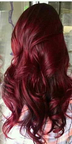 Www.nisadwar.tech Interesting Hairstyles, Hair Color Burgundy, Dark Red Hair, Beautiful Red Hair, Pinterest Hair, Burgundy Hair, Haircut And Color, Hair Color And Cut, Red Hair Color