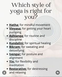 Types Of Yoga Practice, The Difference Between Yoga And Pilates, Restorative Yoga Benefits, Yoga For Letting Go, What Does Yoga Do For You, Yoga Tips And Tricks, Why Yoga Is Good For You, Yoga Content Ideas, Yogi Aesthetic