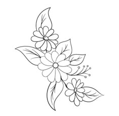 Border Drawing Ideas, Spring Templates, Spring Template, Leather Tooling Patterns, Tooling Patterns, Vine Tattoos, Beautiful Morning Messages, Handwork Embroidery Design