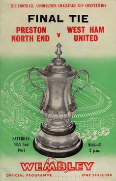 the official trophy for the final tie between west ham and norwich in 1971 - 71