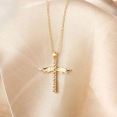 SPECIFICATIONS Style: Religious Shape\pattern: Cross Religious Type: CHRISTIAN Pendant Size: 3*2.5 cm Metals Type: Copper Material: Cubic Zirconia Fine or Fashion: Fashion Neck Accessories Jewelry, Aesthetic Korean Fashion, Fish Hook Necklace, Light Gold Color, Hook Bracelet, Choker Chain, Neck Accessories, Turtle Earrings, Mermaid Necklace