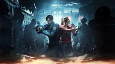 Resident Evil 2 Remake Fanart, William Birkin, Gif Terror, Resident Evil 5, Resident Evil 2, Avan Jogia, Resident Evil Game, Survival Horror Game, Resident Evil Leon