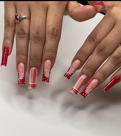 Toe Nail Designs, Acrylic Nails Coffin, Christmas Settings, Coffin Nails, Simple Nails, Toe Nails, Christmas Nails