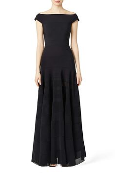 Midnight Gown, Drape Gowns, Chiara Boni, Halter Gown, Trumpet Skirt, Dress Images, Rent The Runway