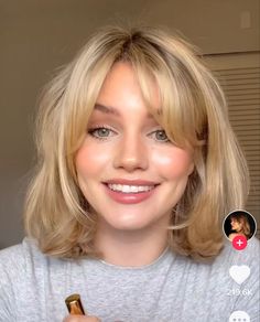 1989 Haircut, Concave Layers Medium Lengths, Short Hair With Curtain Bangs Side Part, Just Above The Shoulders Haircut, Heavily Layered Bob, Blonde Above Shoulder Length Hair, Heart Face Short Hair, Face Framing Short Haircuts, Waterfall Layers Haircut Short