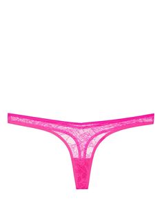 fluorescent pink recycled nylon blend sheer stretch-design floral lace design low waist thong strap Just a reminder that this piece must be tried on over your own garments. This item is made from at least 50% recycled or upcycled materials. For recycled synthetic clothing products, we highly recommend using a microfibre-catching washing bag to ensure that no microplastics that can pollute water are released in the process. Learn more about what makes a product Conscious on our Conscious Criteria page Fun Couple Games, Couple Games, Upcycled Materials, City Dress, Demi Fine Jewelry, Just A Reminder, Iconic Bags, Fun Couple, Lace Thong