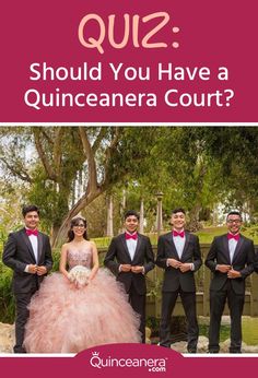 Before you begin selecting your court and possibly turning into quinzilla, take this quiz to find out if you have what it takes to run a quinceanera court smoothly. - See more at: http://www.quinceanera.com/planning/quiz-should-you-have-a-quinceanera-court/#sthash.cIiOW6JK.dpuf Quinceanera Tips, Quince Court, Quinceanera Court, Sweet 15 Ideas, Sweet Fifteen, Sweet 16 Photos, Quinceanera Decorations